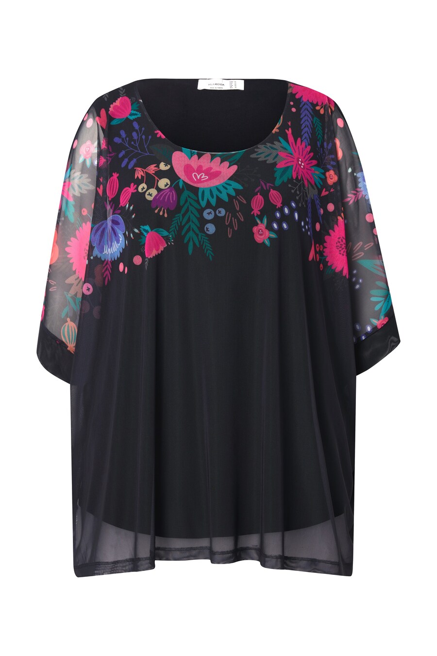 Блуза MIAMODA, черный 
Блуза MIAMODA, черный