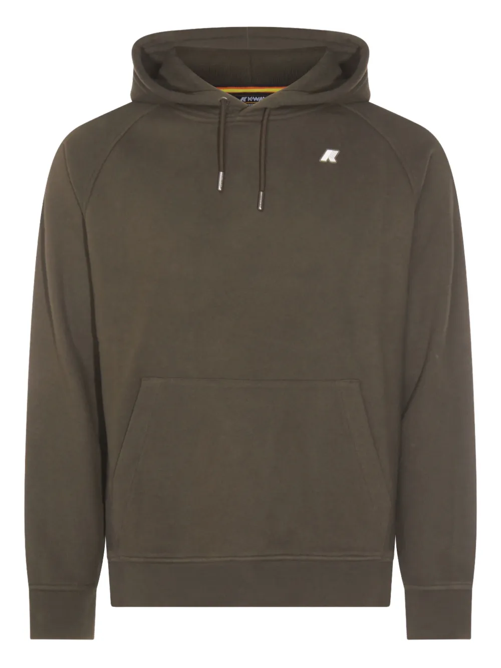 Худи с нашивкой-логотипом и длинными рукавами K-Way, зеленый
Худи с нашивкой-логотипом и длинными рукавами K-Way, зеленый