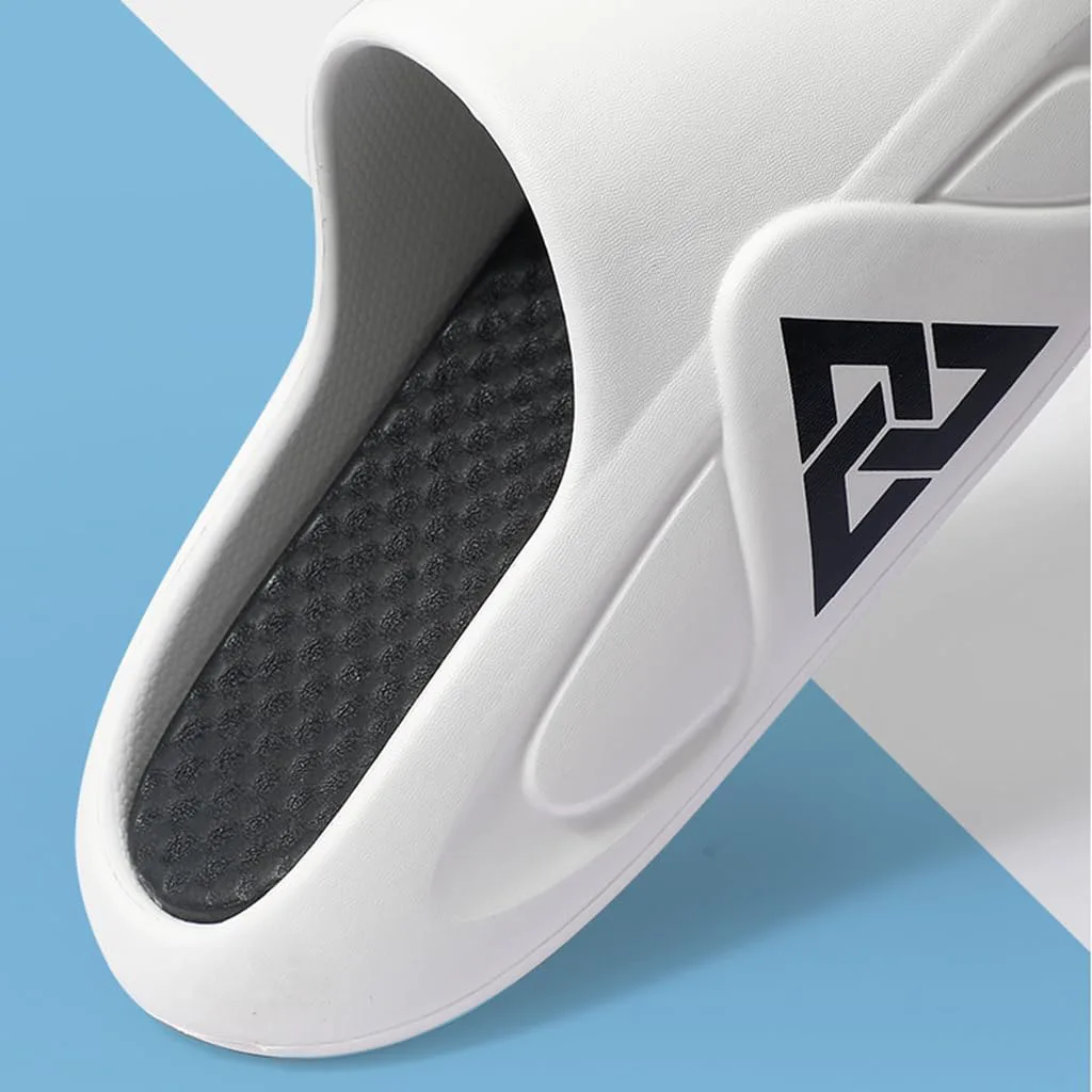 Мужские повседневные тапочки, сандалии с двойным слоем и мягкой стелькой, противоскользящие с толстой подошвой, легкие и износостойкие для использования на улице и на пляже BYDZKJ, белый
Мужские повседневные тапочки, сандалии с двойным слоем и мягкой стелькой, противоскользящие с толстой подошвой, легкие и износостойкие для использования на улице и на пляже BYDZKJ, белый