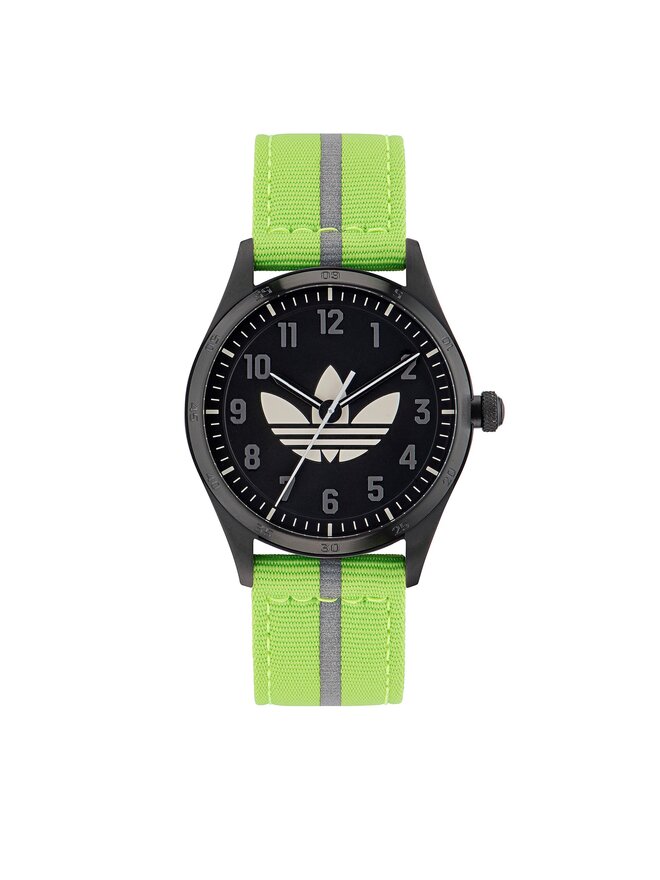 Часы Code Four Watch AOSY23040 Adidas Originals, черный 
Часы Code Four Watch AOSY23040 Adidas Originals, черный