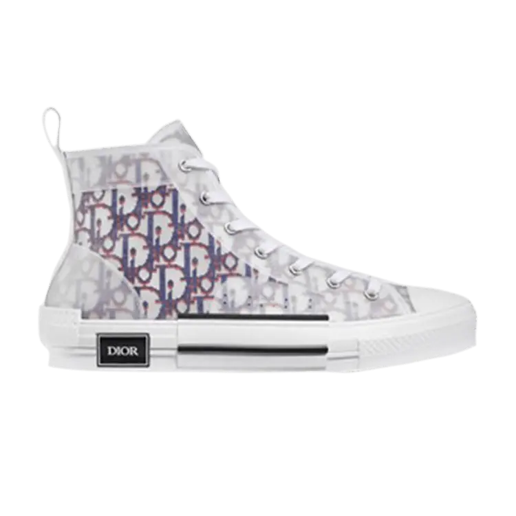 Кроссовки Dior B23 High 'Dior Oblique Pixel - Blue Red', белый
Кроссовки Dior B23 High 'Dior Oblique Pixel - Blue Red', белый