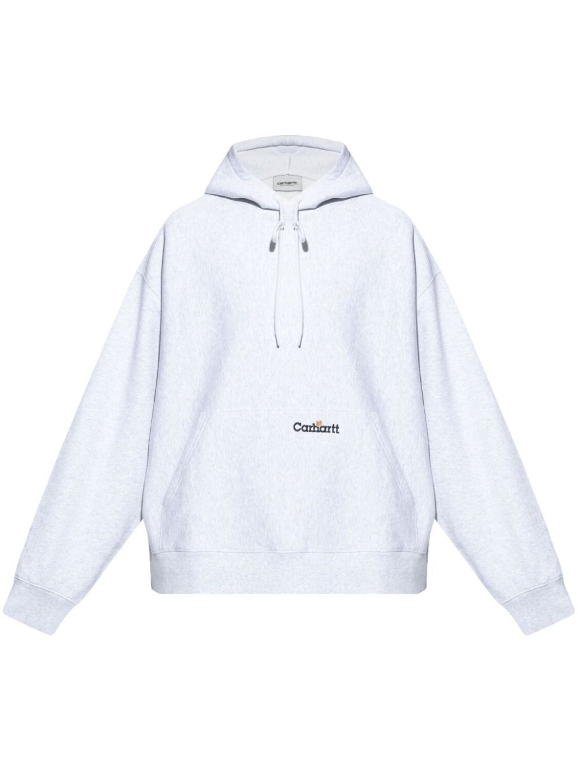 Carhartt WIP худи с вышитым логотипом, серый
Carhartt WIP худи с вышитым логотипом, серый