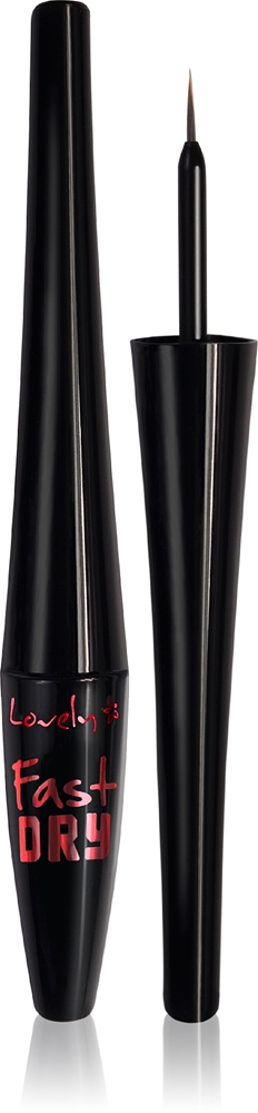 Быстросохнущая жидкая подводка для глаз Lovely
Быстросохнущая жидкая подводка для глаз Lovely
