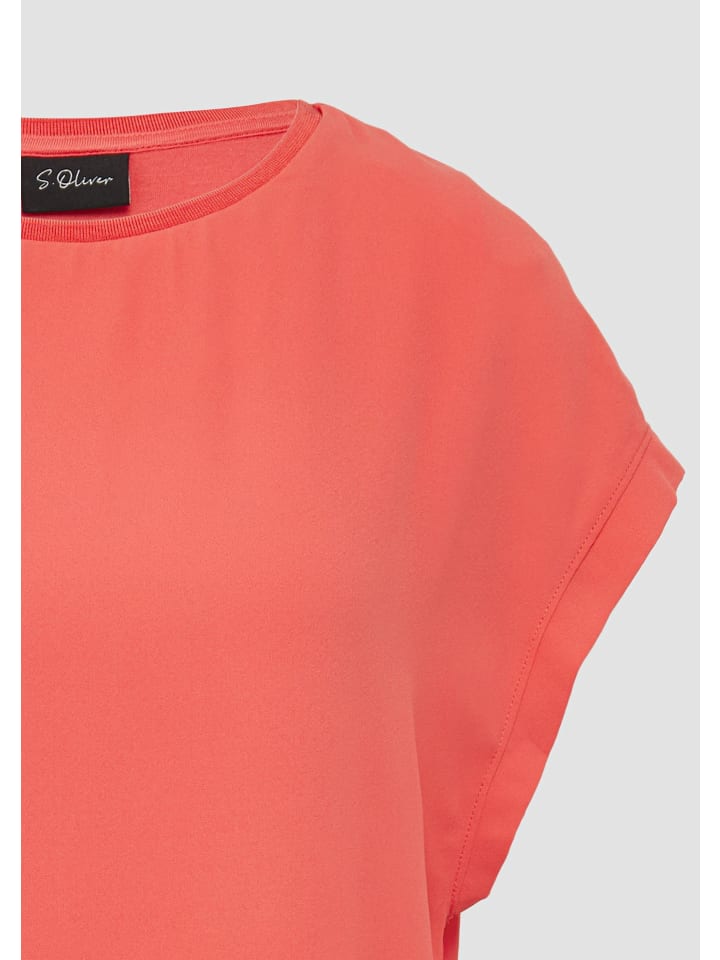 Футболка s.Oliver BLACK LABEL, красный
Футболка s.Oliver BLACK LABEL, красный