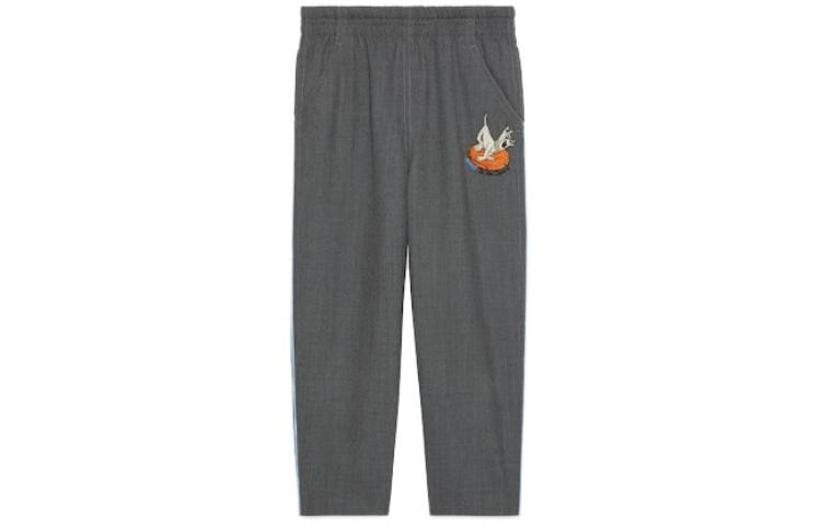 Детские трикотажные спортивные штаны Gucci, серый
Детские трикотажные спортивные штаны Gucci, серый