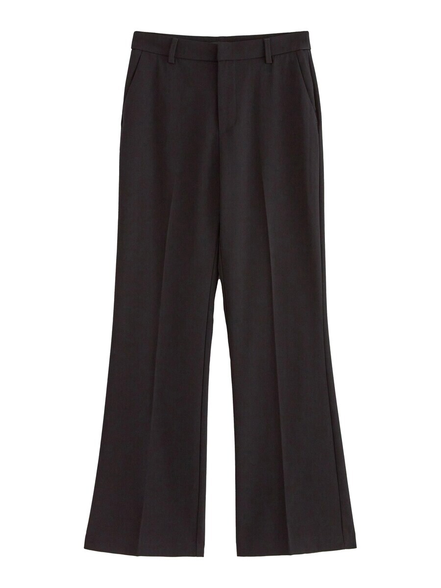 Тканевые брюки Lindex Flared Pants Fiona, черный 
Тканевые брюки Lindex Flared Pants Fiona, черный