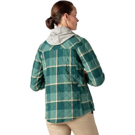 Фланелевая куртка-рубашка с капюшоном женская Dickies, цвет Mallard Campside Plaid
Фланелевая куртка-рубашка с капюшоном женская Dickies, цвет Mallard Campside Plaid