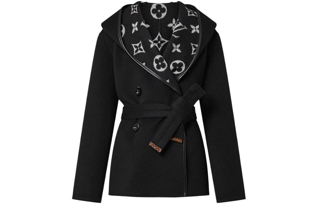 Пальто женское Louis Vuitton, черный / белый
Пальто женское Louis Vuitton, черный / белый