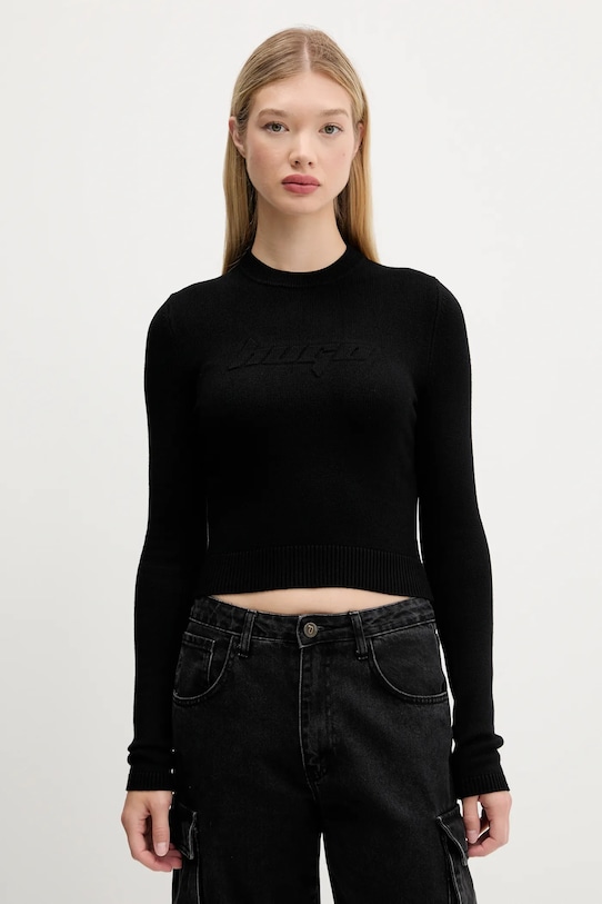 Свитер Hugo Blue, черный
Свитер Hugo Blue, черный