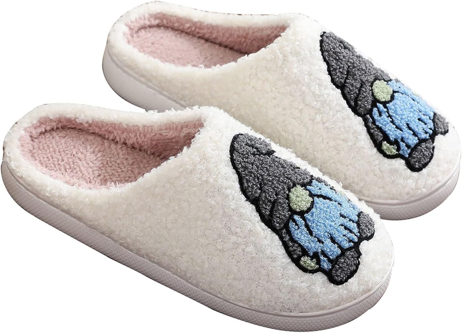 Рождественские тапочки для женщин и мужчин 2025 года, зимние плюшевые с эффектом памяти, мягкие пушистые тапочки, уютная теплая домашняя обувь в винтажном стиле Generic, белый
Рождественские тапочки для женщин и мужчин 2025 года, зимние плюшевые с эффектом памяти, мягкие пушистые тапочки, уютная теплая домашняя обувь в винтажном стиле Generic, белый