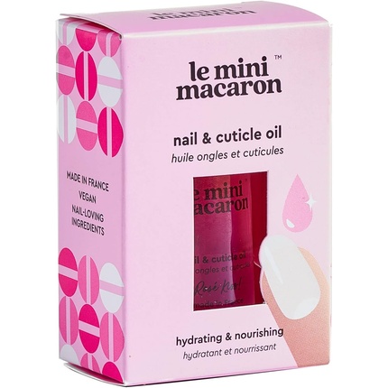 Масло для ногтей и кутикулы Mini Macaron Rich Oil
Масло для ногтей и кутикулы Mini Macaron Rich Oil
