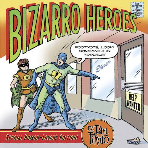 Книга Bizarro Heroes (Paperback)
Книга Bizarro Heroes (Paperback)