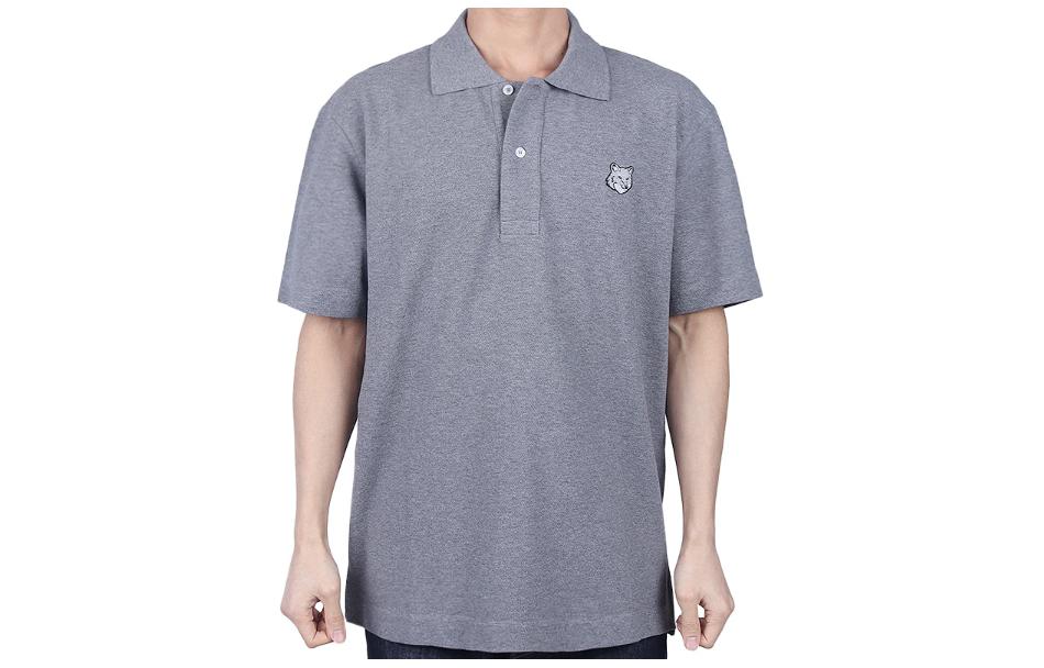 Maison Kitsuné Bold Fox Head Patch Polo Shirt Maison Kitsune, серый
Maison Kitsuné Bold Fox Head Patch Polo Shirt Maison Kitsune, серый