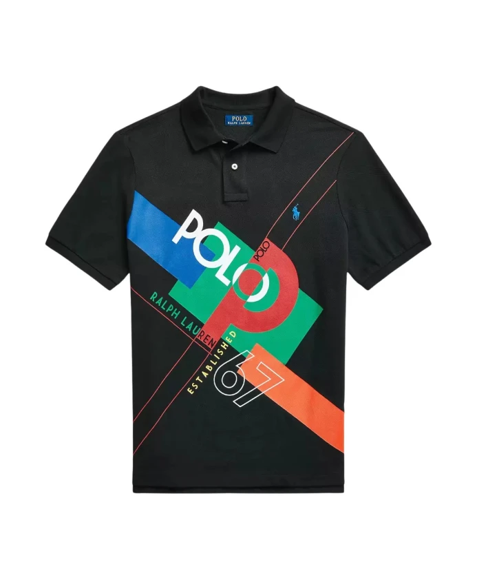 Рубашка-Поло It с ярким принтом Ralph Lauren, черный
Рубашка-Поло It с ярким принтом Ralph Lauren, черный