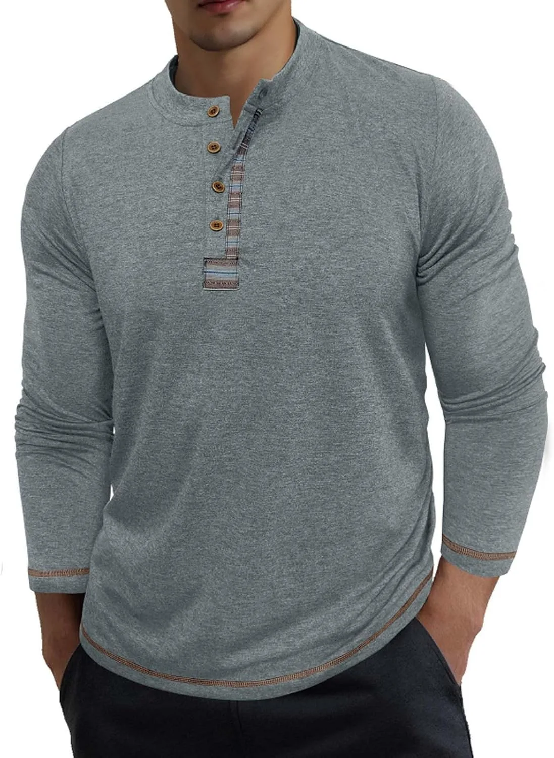 Футболка-поло для мужчин, легкая, хлопковая, с длинным рукавом
Футболка-поло для мужчин, легкая, хлопковая, с длинным рукавом