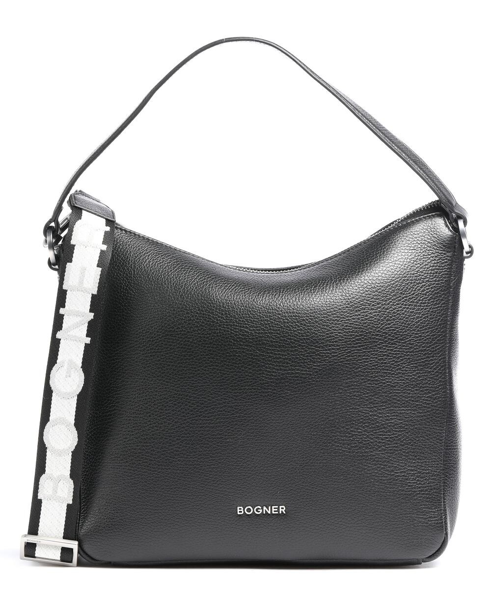 Сумка-ведро Andermatt Marie из зернистой яловой кожи. Bogner, черный
Сумка-ведро Andermatt Marie из зернистой яловой кожи. Bogner, черный