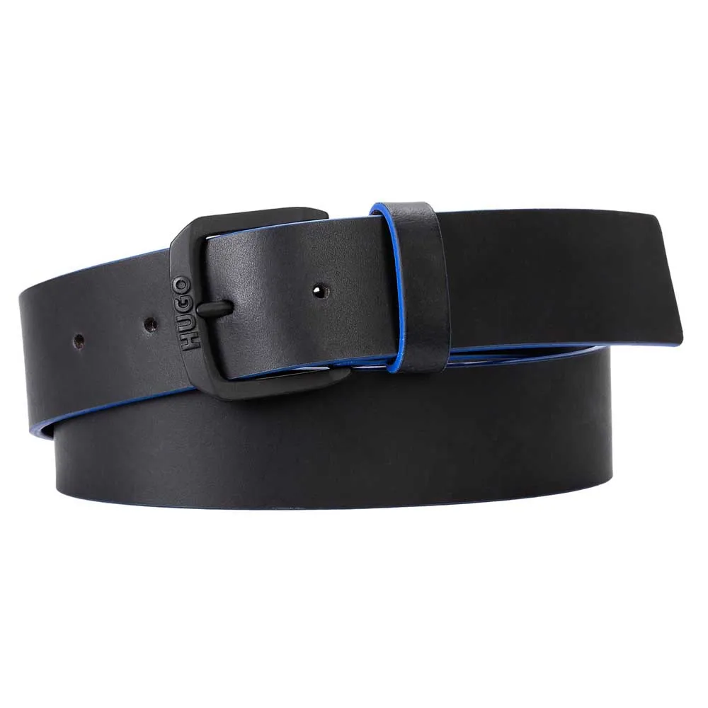 Ремень HUGO Berker B Sz40 BLUE, черный
Ремень HUGO Berker B Sz40 BLUE, черный