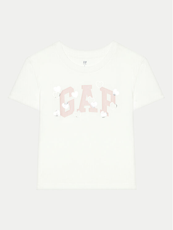 Футболка свободного кроя Gap, белый
Футболка свободного кроя Gap, белый