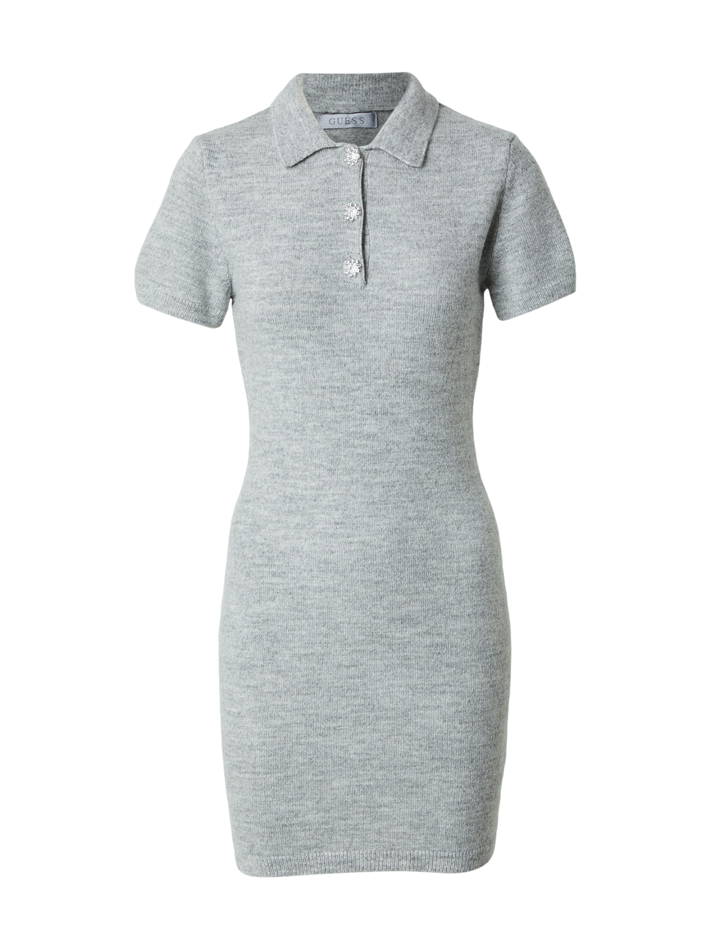 GUESS Вязаное платье в сером цвете
GUESS Вязаное платье в сером цвете