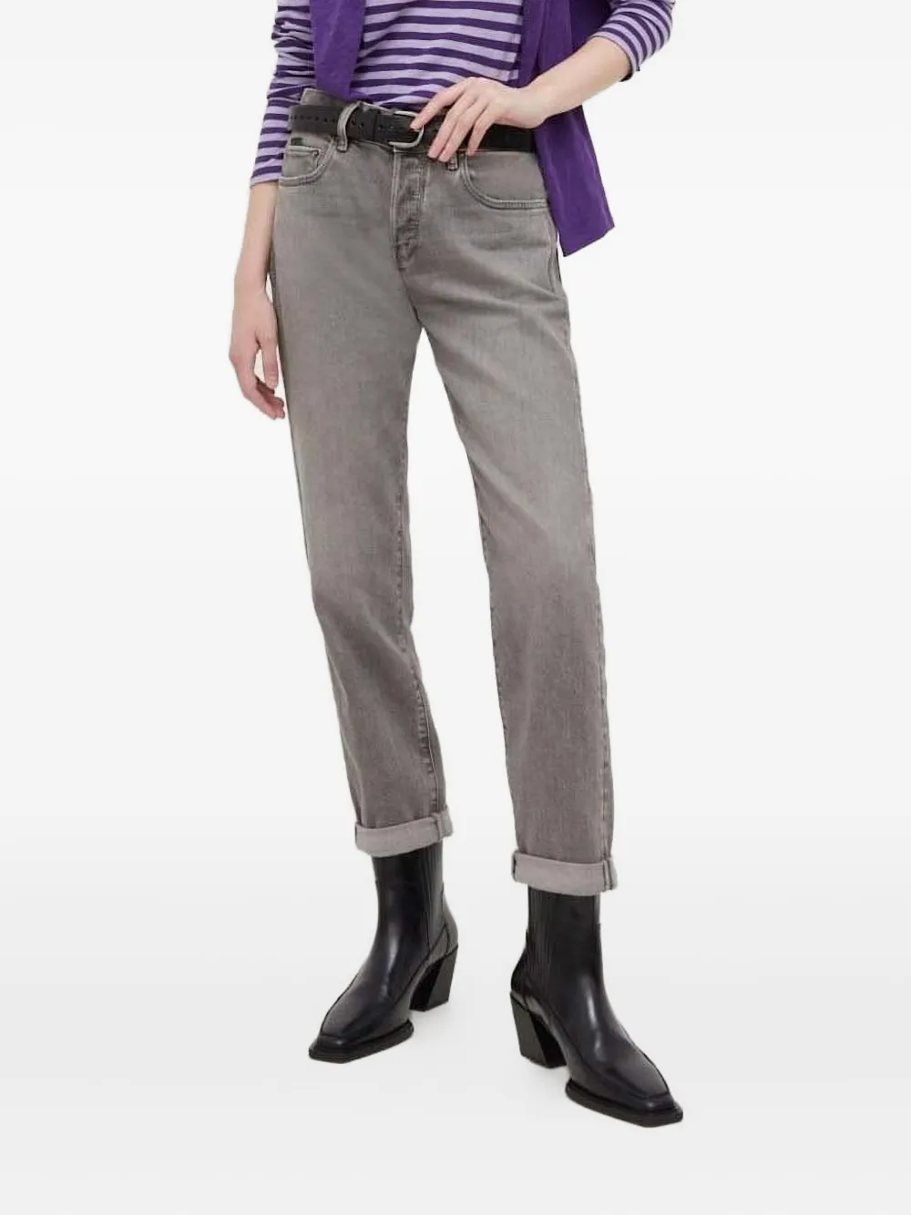 Джинсы с манжетами и нашивкой-логотипом G-Star RAW, серый
Джинсы с манжетами и нашивкой-логотипом G-Star RAW, серый