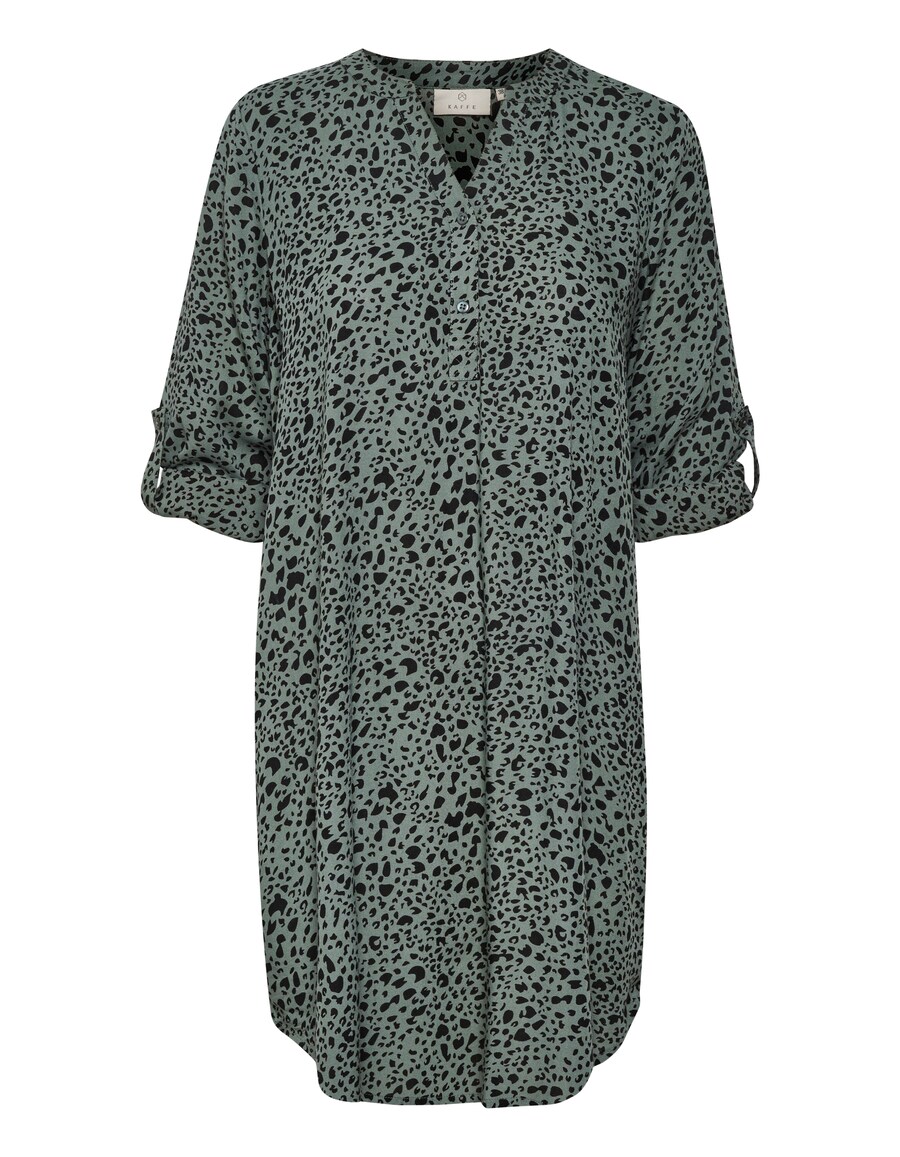 Платье Kaffe KAmarana, темно-зеленый
Платье Kaffe KAmarana, темно-зеленый