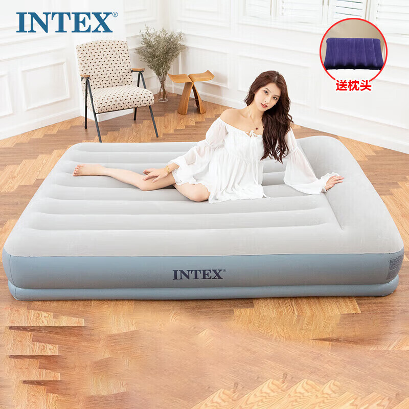 Электрический насос Intex, двойной кабель, надувная кровать, встроенная подушка, палатка для обеденного перерыва, кемпинга, компаньон, складная кровать CT2
Электрический насос Intex, двойной кабель, надувная кровать, встроенная подушка, палатка для обеденного перерыва, кемпинга, компаньон, складная кровать CT2