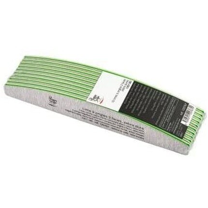 10 Жесткая пилочка для ногтей Zebra, 2 грани, Halfpipe 100/180, Peggy Sage
10 Жесткая пилочка для ногтей Zebra, 2 грани, Halfpipe 100/180, Peggy Sage