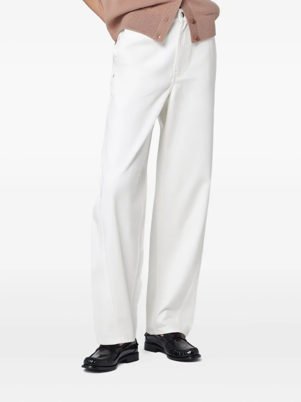 Джинсы бойфренда Maison Kitsuné, белый
Джинсы бойфренда Maison Kitsuné, белый