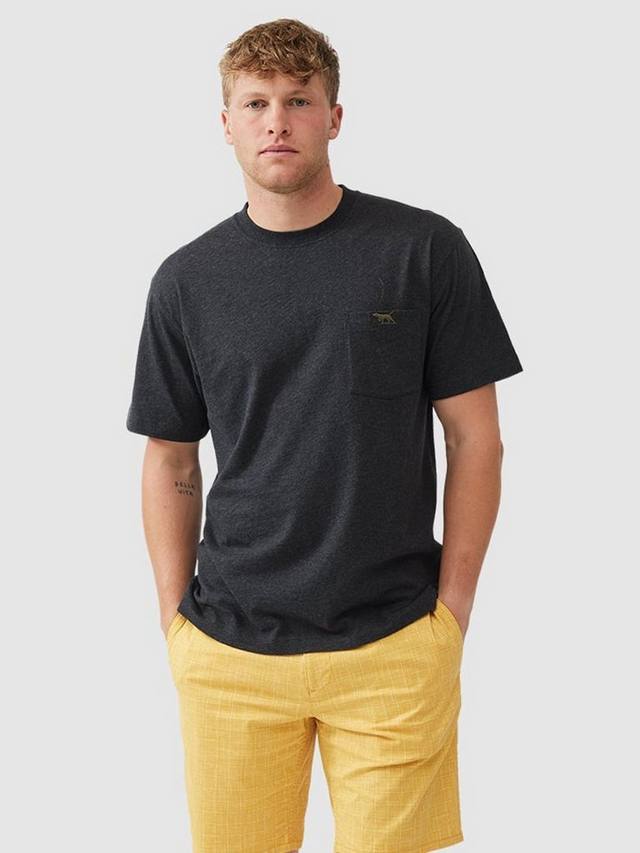 Оригинальная хлопчатобумажная футболка прямого кроя с коротким рукавом gunn Rodd & Gunn, угольный
Оригинальная хлопчатобумажная футболка прямого кроя с коротким рукавом gunn Rodd & Gunn, угольный