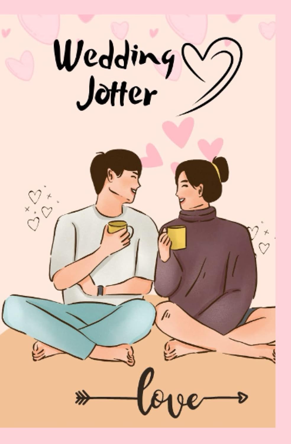 Paper back 50 pages 5 x 8 Wedding Jotter Notebook: Paperback Wedding Jotter Notebook (Independently published)
Paper back 50 pages 5 x 8 Wedding Jotter Notebook: Paperback Wedding Jotter Notebook (Independently published)