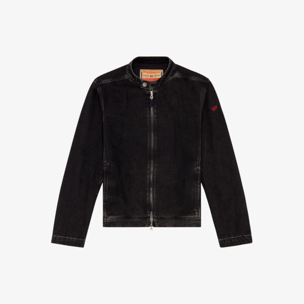 Джинсовая куртка Glory с вышитым логотипом Diesel, цвет 2
Джинсовая куртка Glory с вышитым логотипом Diesel, цвет 2