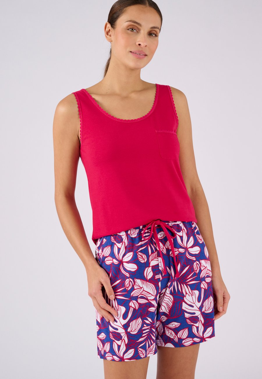 Пижамные брюки Damart Pyjama bottoms, Red Foliage/Red
Пижамные брюки Damart Pyjama bottoms, Red Foliage/Red