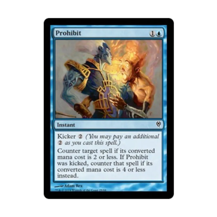 CCG Запретить (С), MTG - Duel Decks - Jace vs. Vraska
CCG Запретить (С), MTG - Duel Decks - Jace vs. Vraska