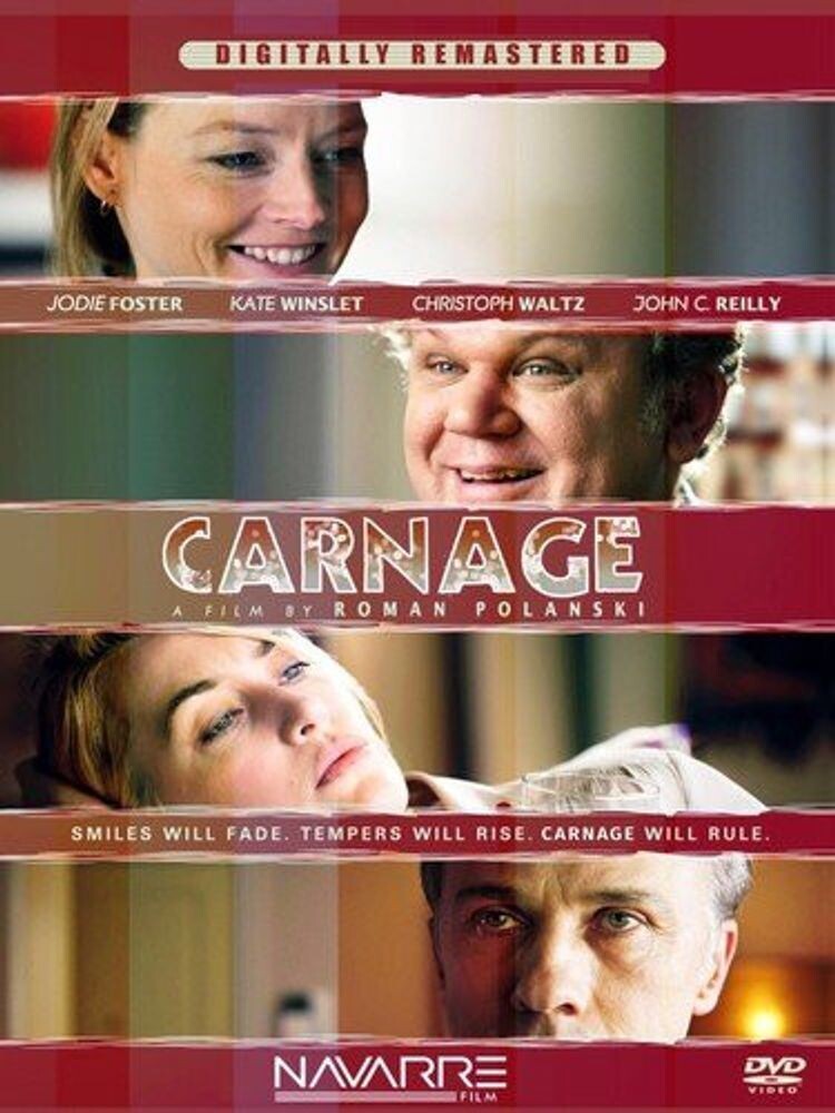 Диск DVD Carnage
Диск DVD Carnage