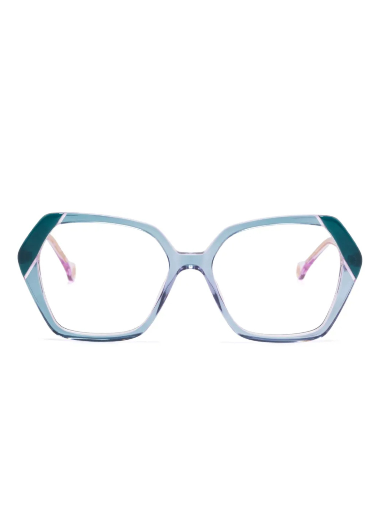 Очки в геометричной оправе Carolina Herrera, синий
Очки в геометричной оправе Carolina Herrera, синий