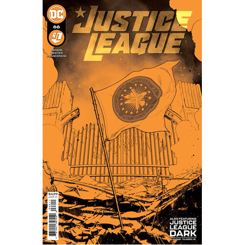 Книга Justice League #66
Книга Justice League #66