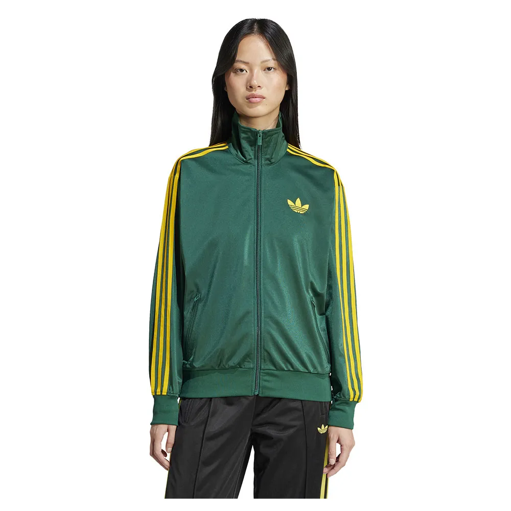 Спортивная куртка adidas Originals Adicolor Classic Firebird Loose, зеленый
Спортивная куртка adidas Originals Adicolor Classic Firebird Loose, зеленый