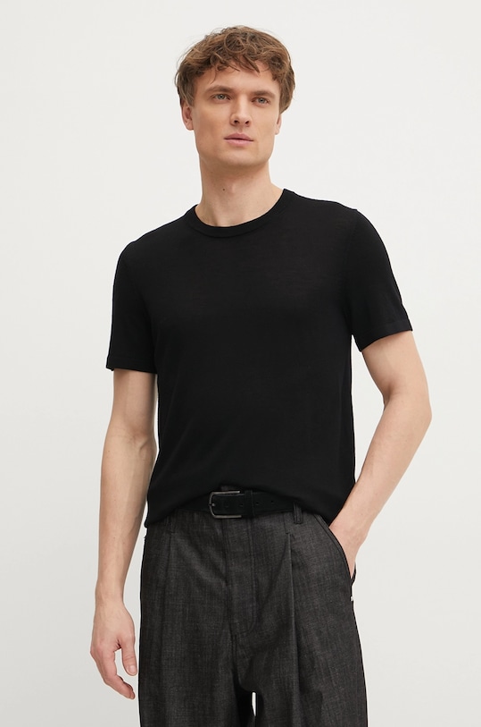 Шерстяной свитер Michael Kors, черный
Шерстяной свитер Michael Kors, черный