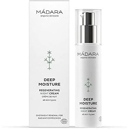 MÁDARA Organic Skincare Восстанавливающий ночной крем для глубокого увлажнения 50 мл
MÁDARA Organic Skincare Восстанавливающий ночной крем для глубокого увлажнения 50 мл