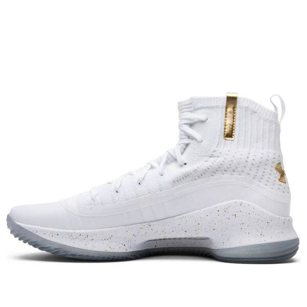 Кроссовки curry 4 'white gold' Under Armour, белый
Кроссовки curry 4 'white gold' Under Armour, белый