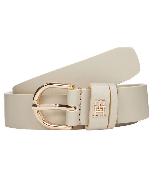 Ремень женский Tommy Hilfiger кожаный с логотипом бежевый
Ремень женский Tommy Hilfiger кожаный с логотипом бежевый
