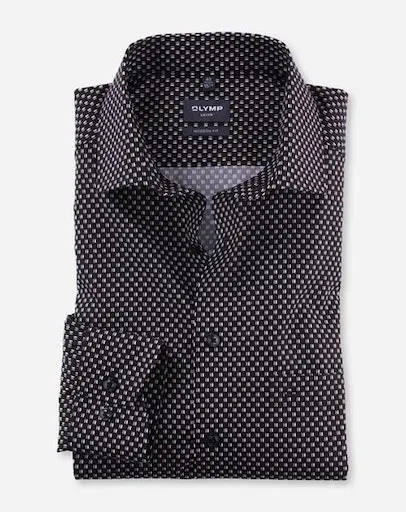 Деловая рубашка OLYMP "Luxor Modern Fit", коричневый
Деловая рубашка OLYMP "Luxor Modern Fit", коричневый