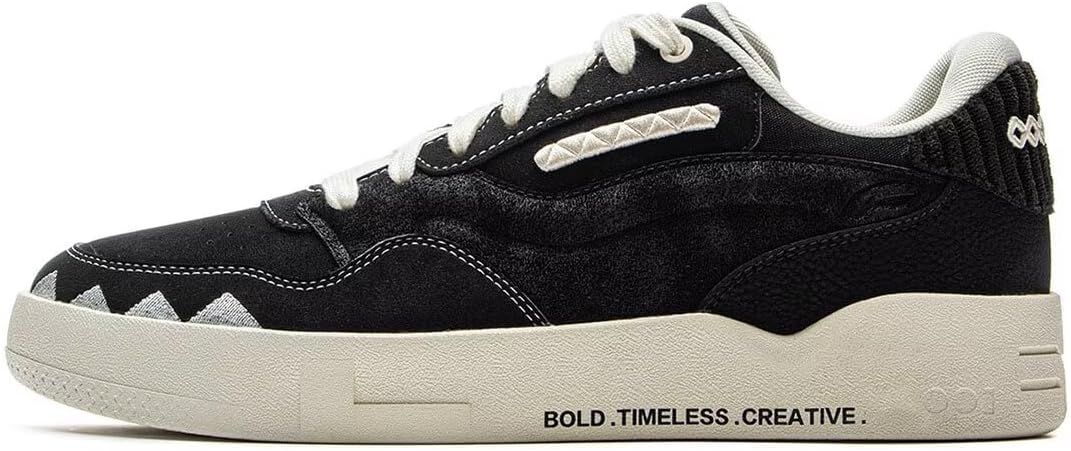 Кроссовки LI-NING 001 BTC серии для мужчин и женщин, классические, удобные, винтажные, легкие для ходьбы AGCV019 AGCV281, черный
Кроссовки LI-NING 001 BTC серии для мужчин и женщин, классические, удобные, винтажные, легкие для ходьбы AGCV019 AGCV281, черный