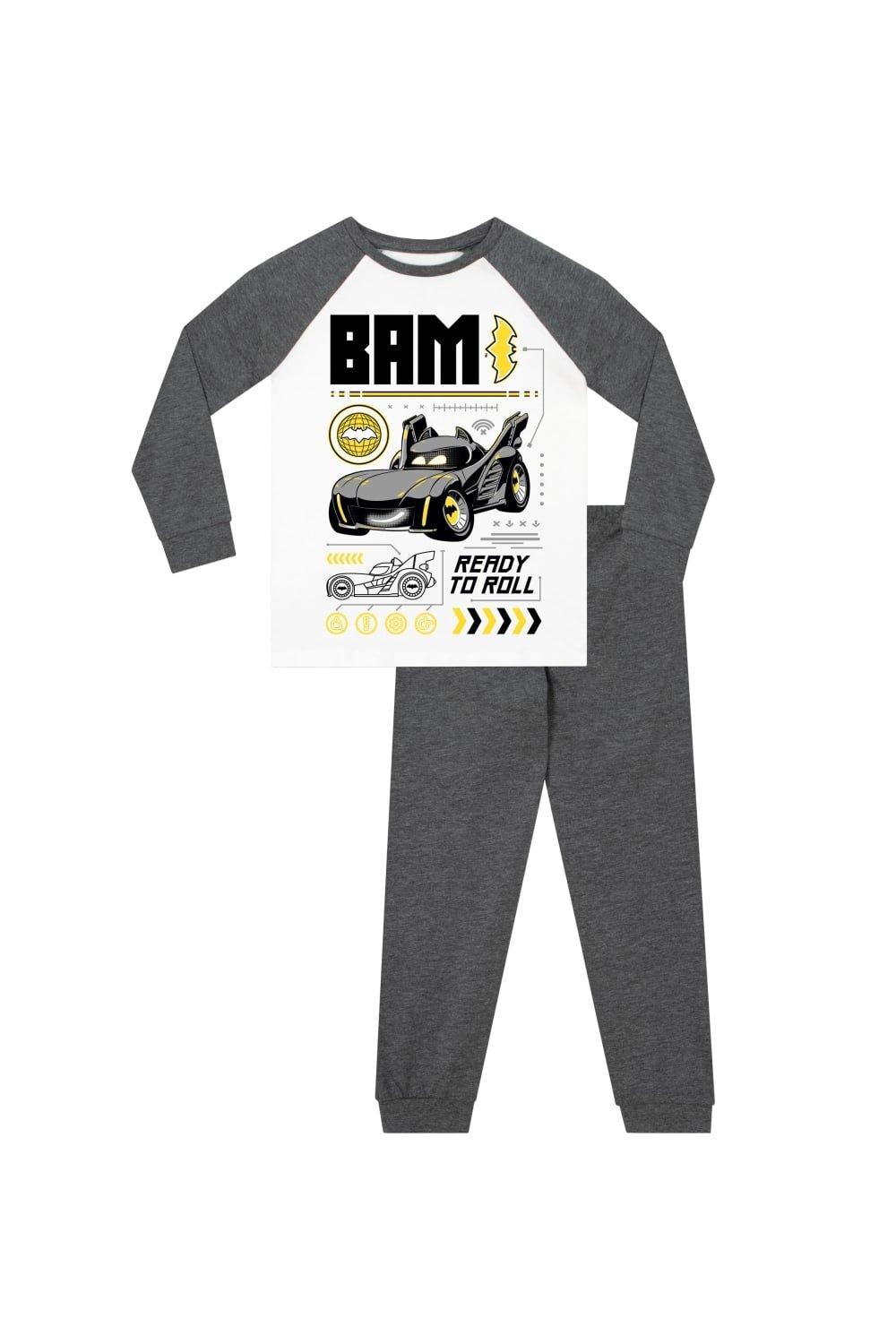 Пижамы Batwheels DC Comics, серый 
Пижамы Batwheels DC Comics, серый