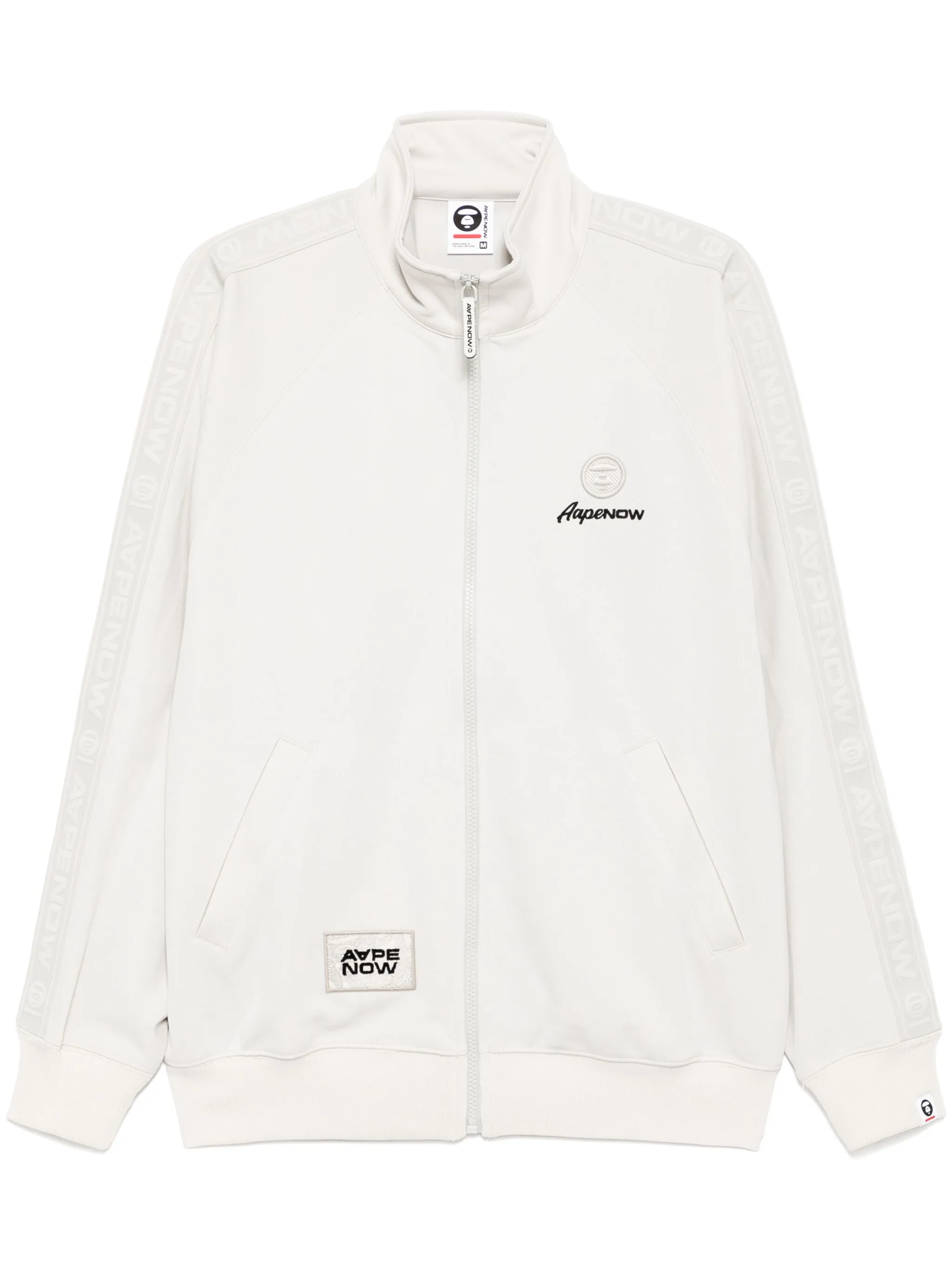 Спортивная куртка AAPENOW с логотипом Aape By A Bathing Ape, серый
Спортивная куртка AAPENOW с логотипом Aape By A Bathing Ape, серый