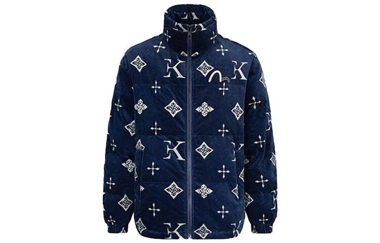 Стеганая куртка мужская темно-синяя Evisu, темно-синий
Стеганая куртка мужская темно-синяя Evisu, темно-синий