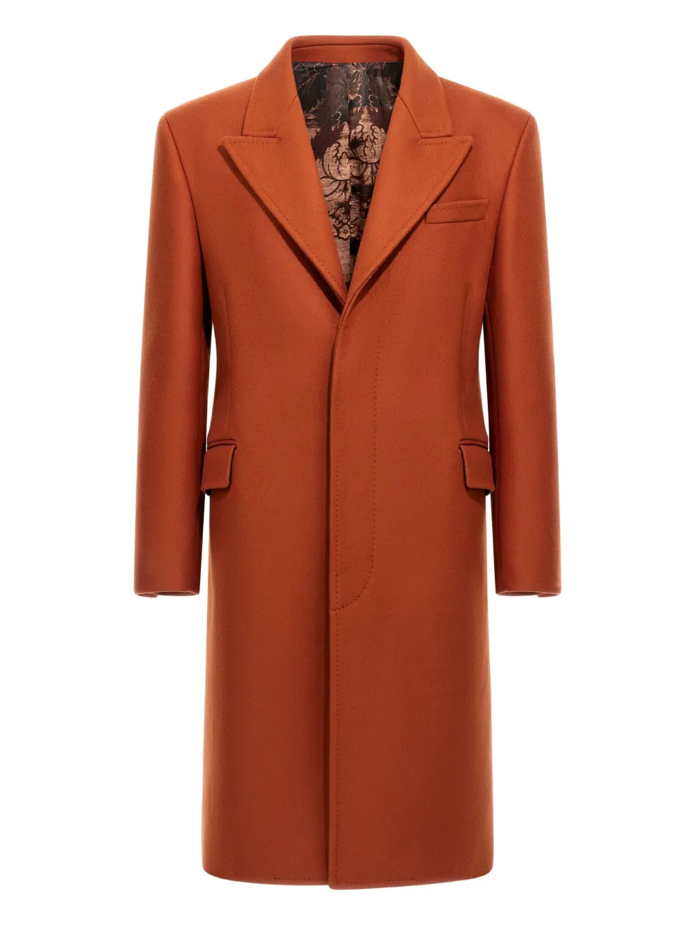 Пальто с лацканами Roberto Cavalli, оранжевый
Пальто с лацканами Roberto Cavalli, оранжевый