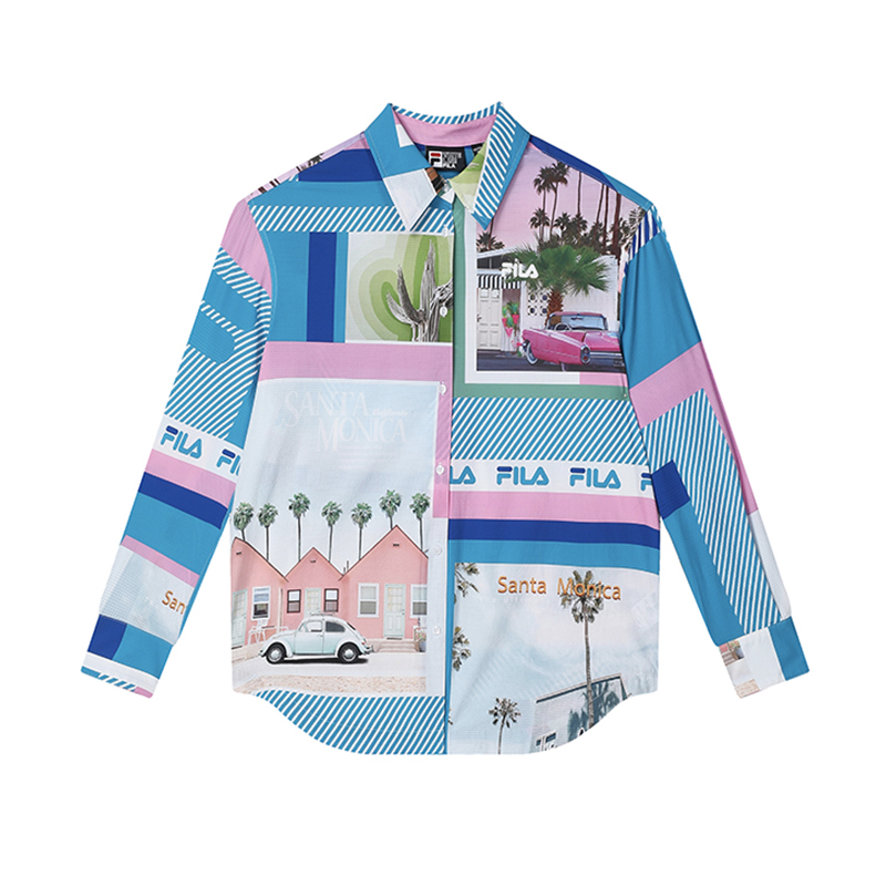 Футболка женская SS24 с принтом по всей поверхности FILA
Футболка женская SS24 с принтом по всей поверхности FILA