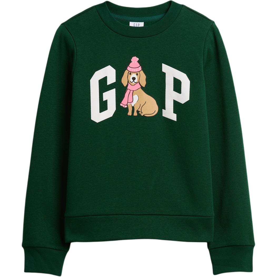 Детский свитшот GAP, зеленый
Детский свитшот GAP, зеленый