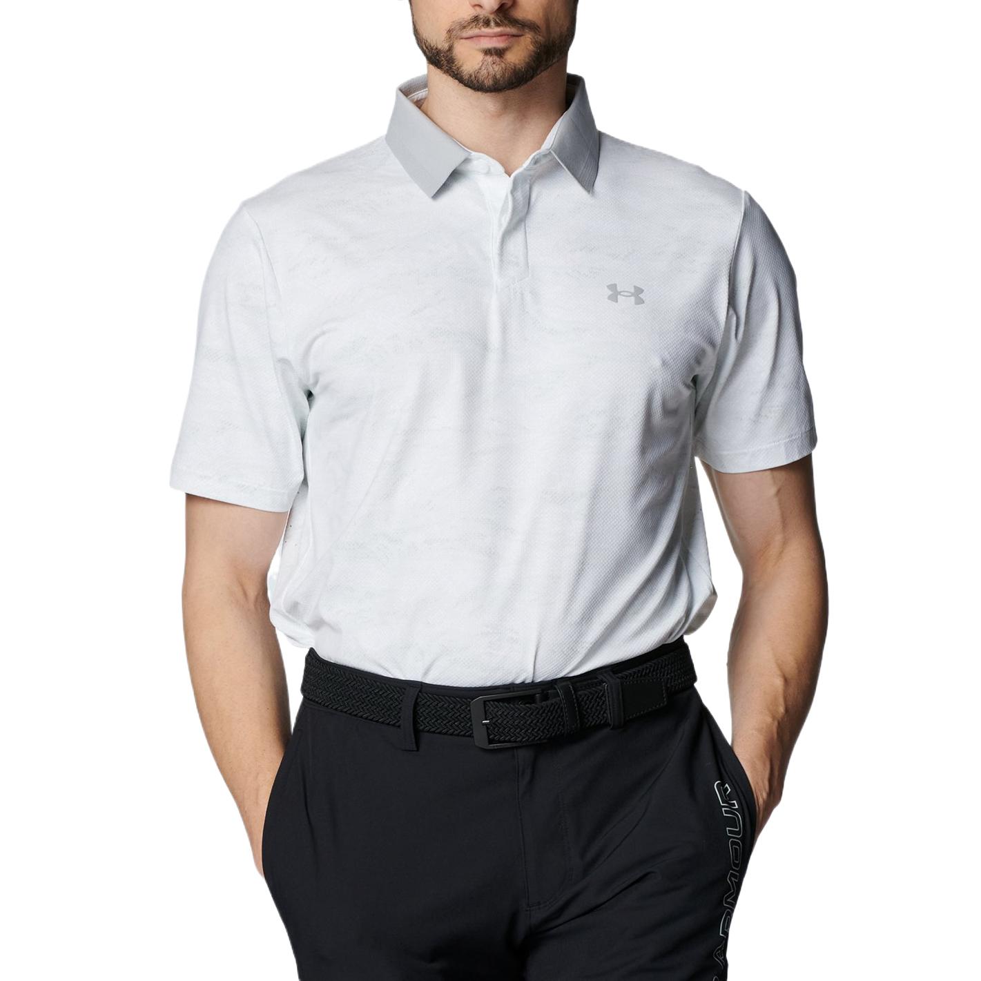 Футболка поло Drive ChillIso Chill Collection Print мужская Under Armour, бело-серый
Футболка поло Drive ChillIso Chill Collection Print мужская Under Armour, бело-серый